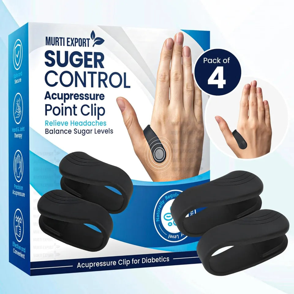 Sugar control acupressure clip