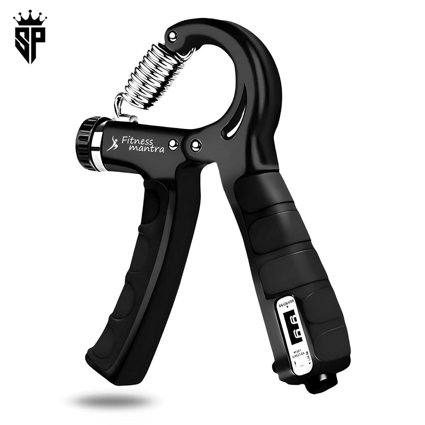 Adjustable Professional Counter Hand Gripper for Men & Women