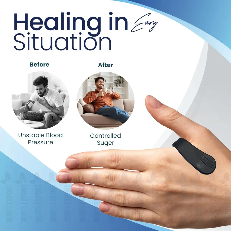 Sugar control acupressure clip