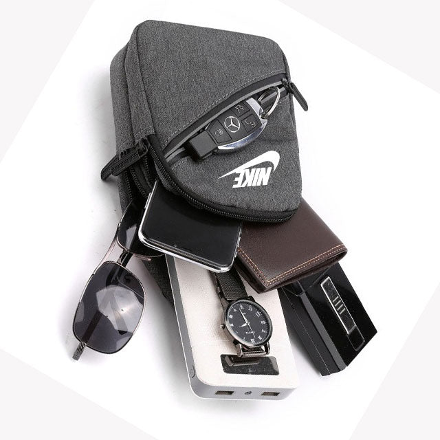 Fashion Man Small Chest Bag Phone Pocket
