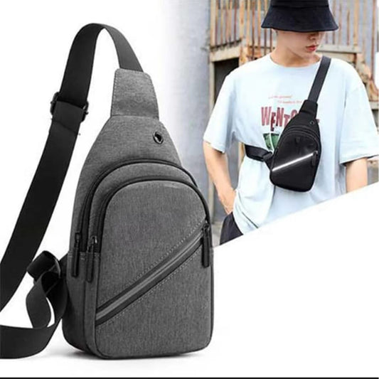 Fashion Man Small Chest Bag Phone Pocket
