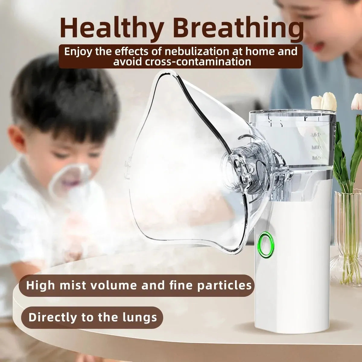 Mini Portable Nebulizer
