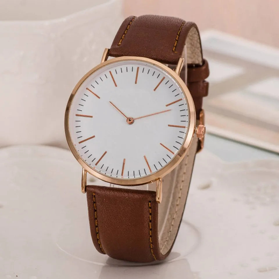 Brown Strap Watches