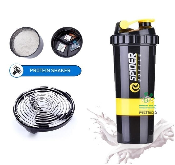 Gym PROTEIN & MULTI PURPOSE SHAKER Bottle 500ml