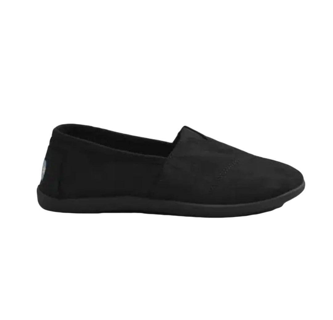 Toms syanno black canvas shoes