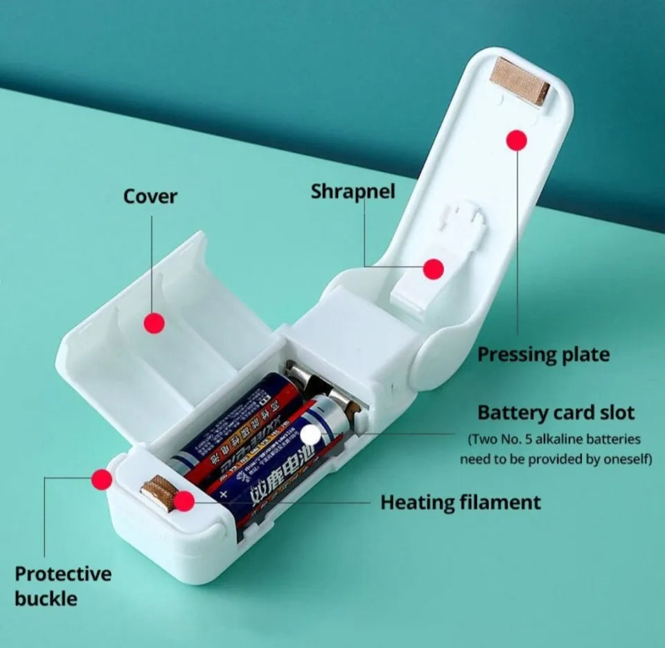 Portable Mini Heat Sealing Machine