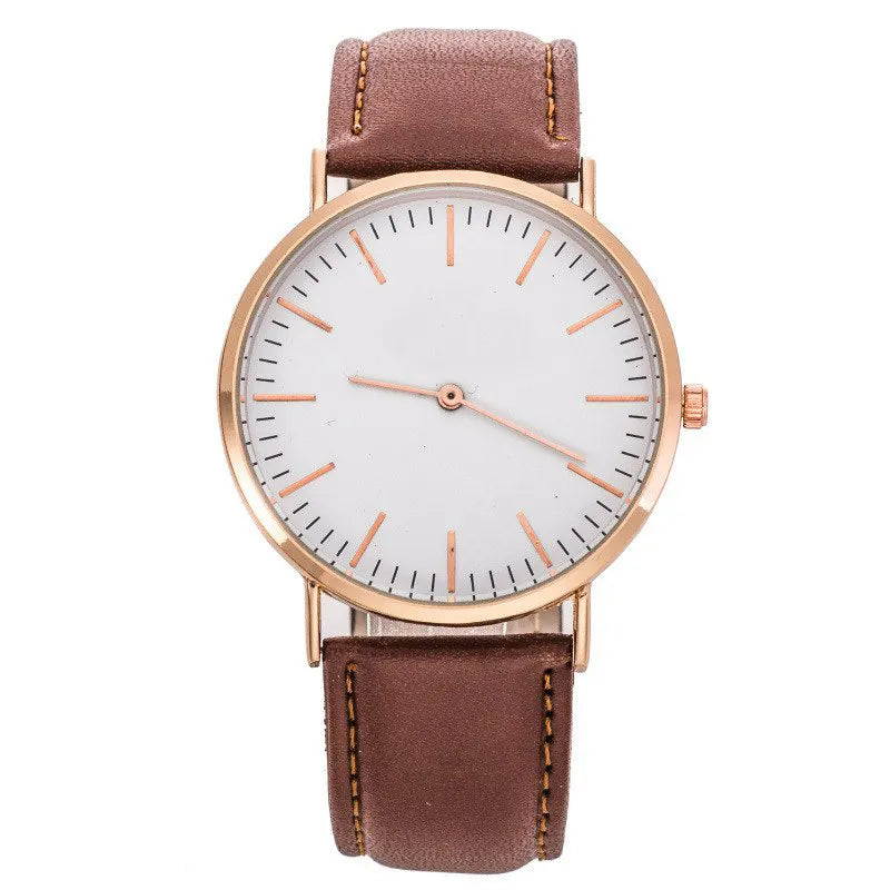 Brown Strap Watches