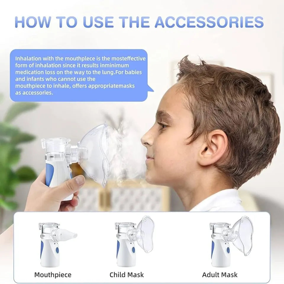 Mini Portable Nebulizer