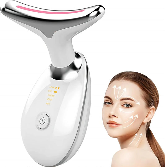 Rechargeable LED Neck & Face Massager