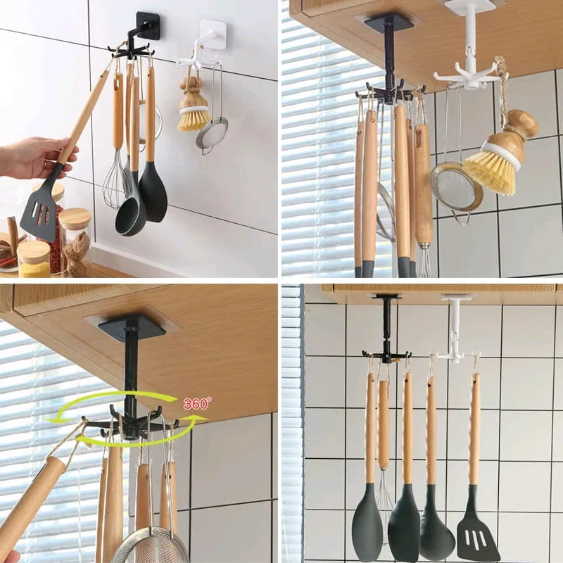 Wall Mount for Utensils, Pots & Spoons