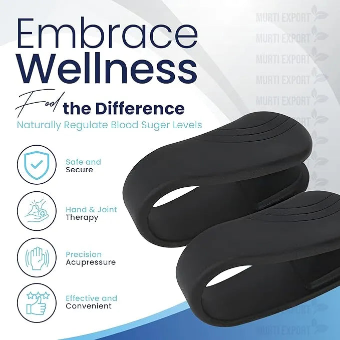 Sugar control acupressure clip