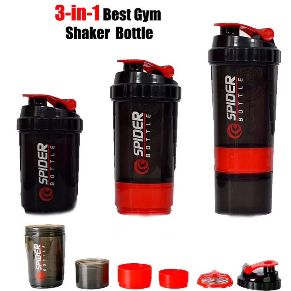 Gym PROTEIN & MULTI PURPOSE SHAKER Bottle 500ml