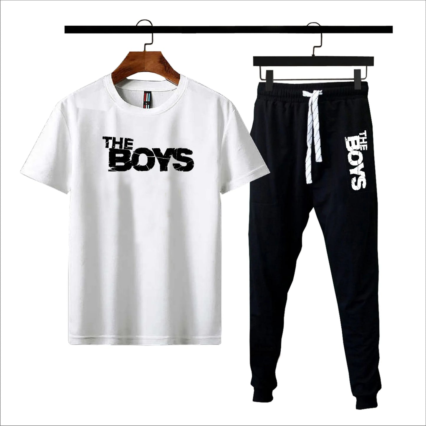 round neck half sleeves tshirt&trouser for men& boys best article of summer collection
