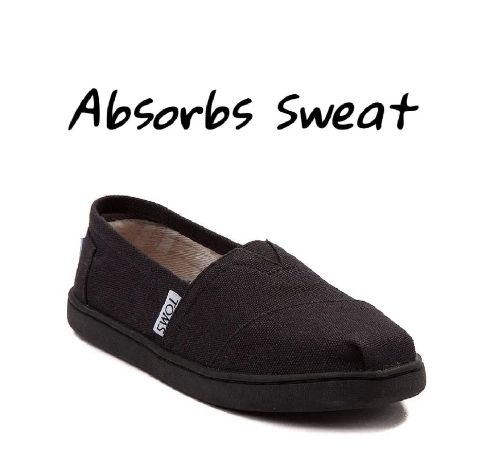 Toms syanno black canvas shoes