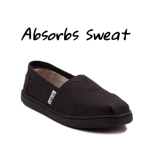 Toms syanno black canvas shoes