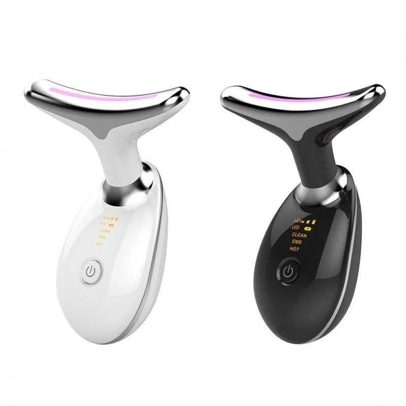 Rechargeable LED Neck & Face Massager