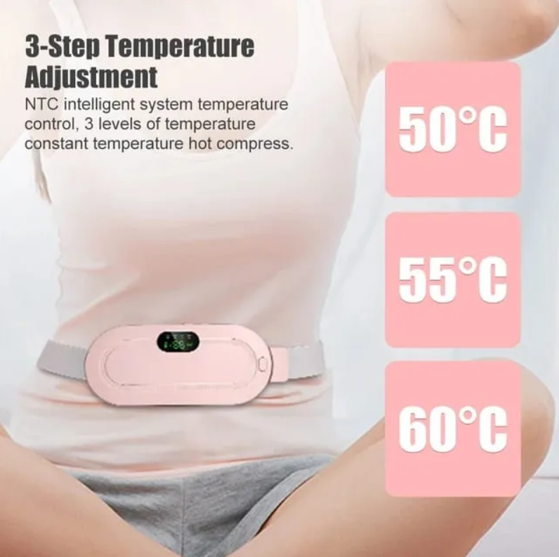 PERIOD CRAMP RELIEF BELT